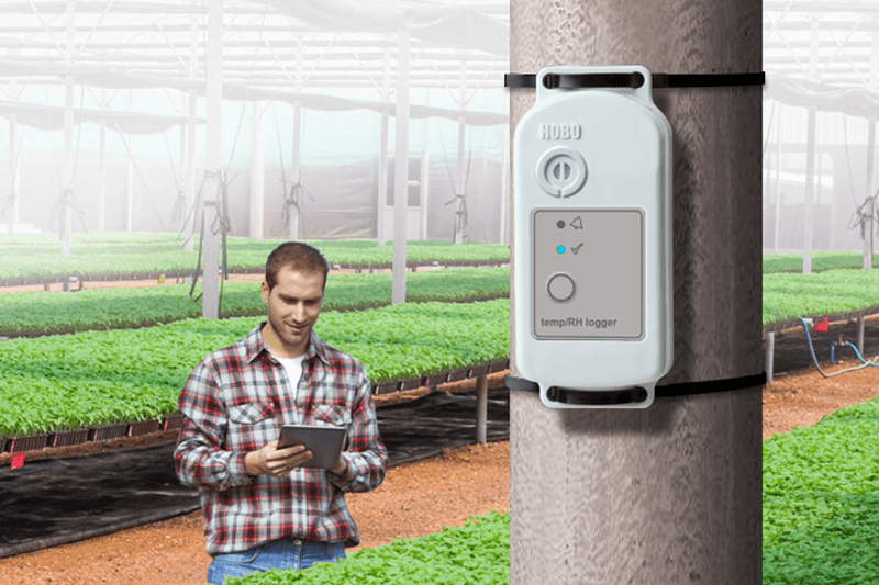 MX2301A Bluetooth Temperature & RH Data Logger