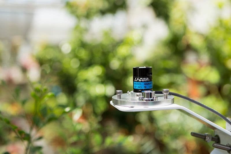 Photosynthetically Active Radiation & Global Solar Light Sensors