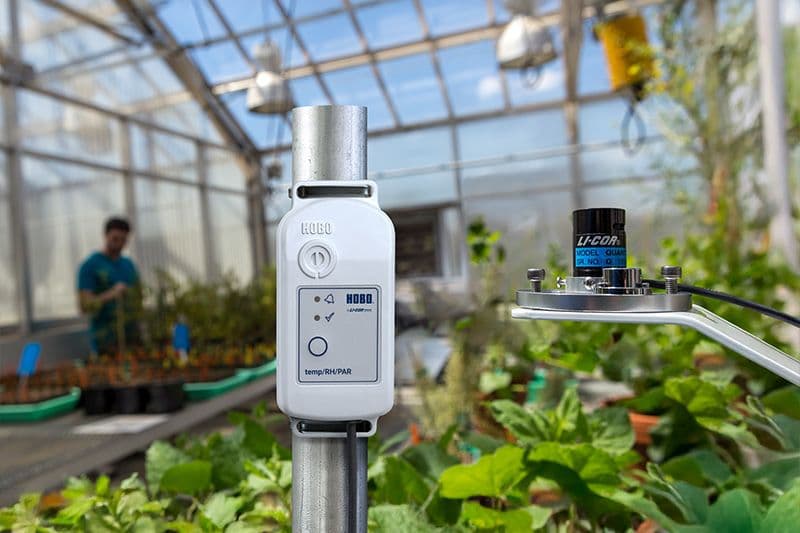 HOBO MX2308 Temperature, RH & PAR Data Logger