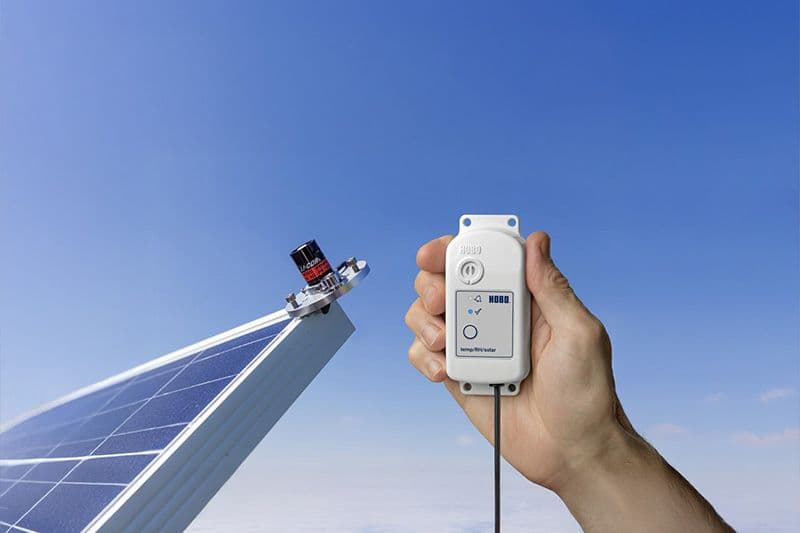 HOBO MX2309 Temperature, RH & Solar Radiation Data Logger