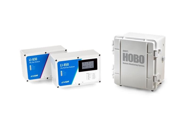LI-830 and LI-850 product photos