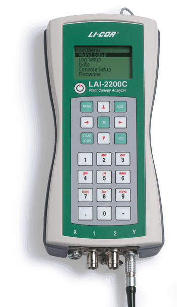 LAI 2200C Console