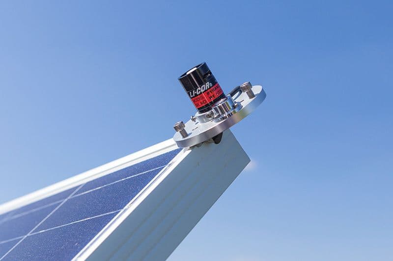 Photosynthetically Active Radiation & Global Solar Light Sensors