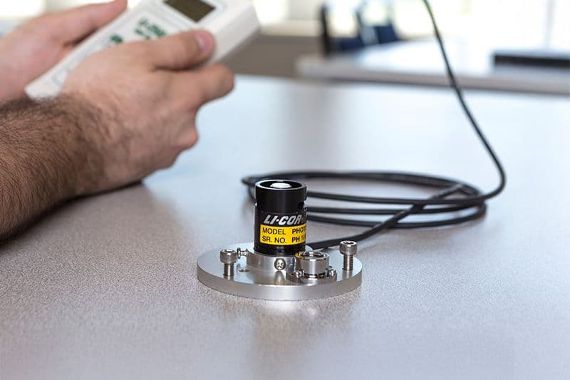 Photosynthetically Active Radiation & Global Solar Light Sensors