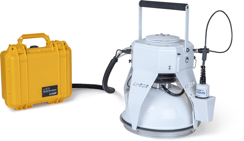 LI-870 with Smart Chamber