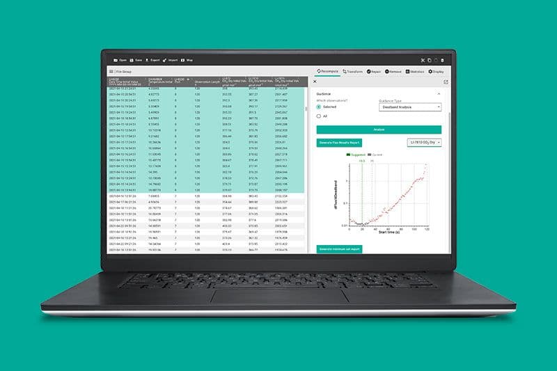 Laptop with SoilFluxPro