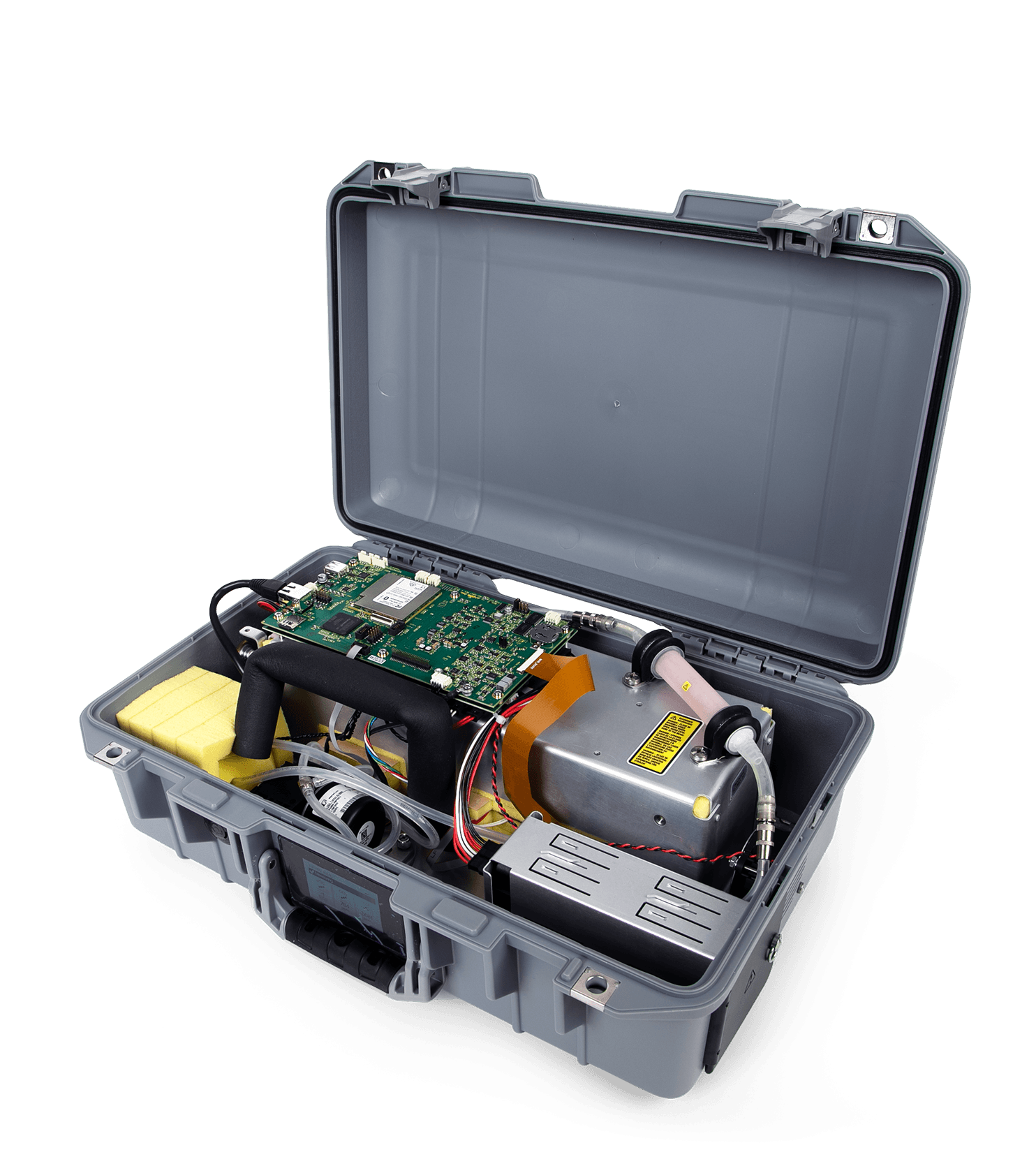 LI-7825 CO2 Isotope/NH3 Trace Gas Analyzer open case