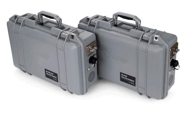 LI-7810 and LI-7815 Trace Gas Analyzers
