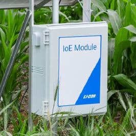 Graphic illustration of the IoE module box