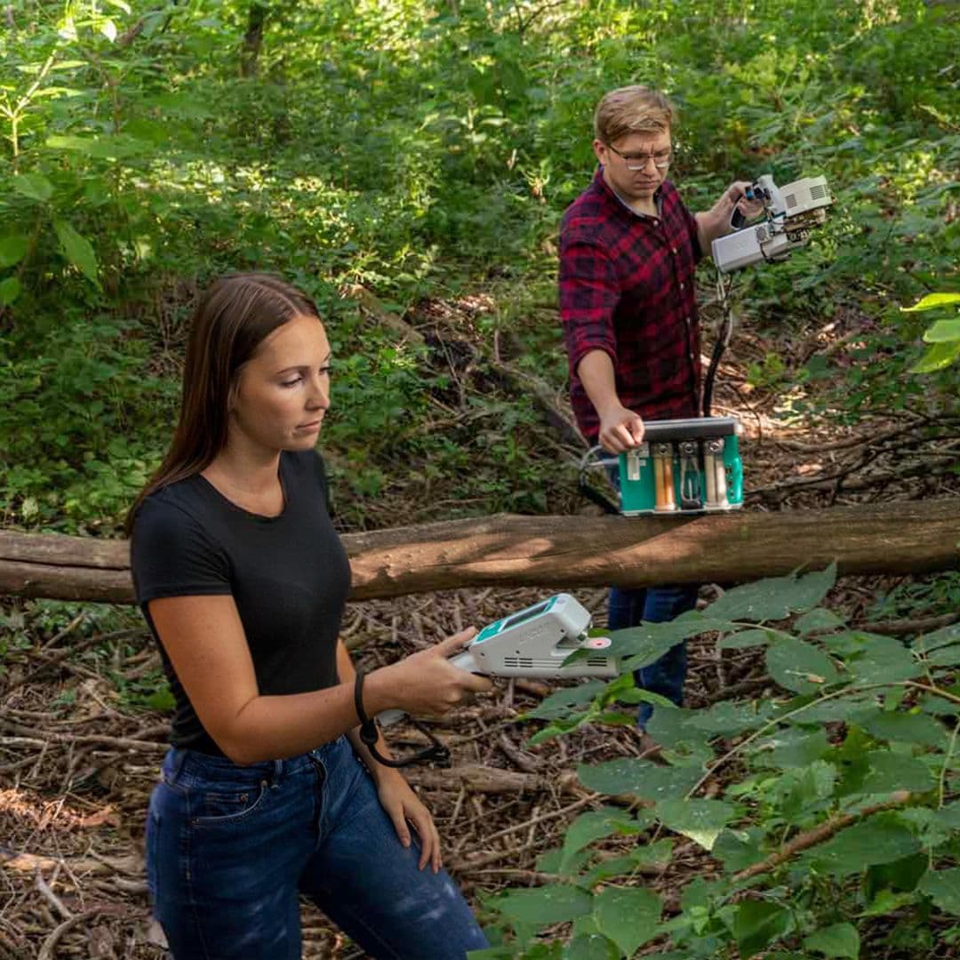 measuring with a LI-600 and LI-6800