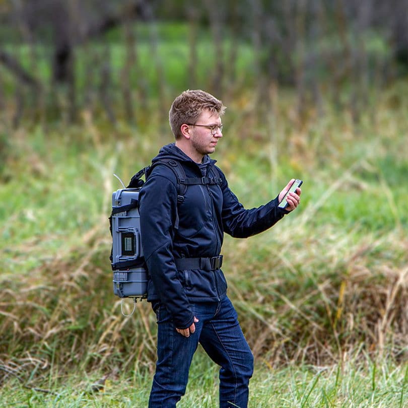 monitoring co2 isotopes in the field