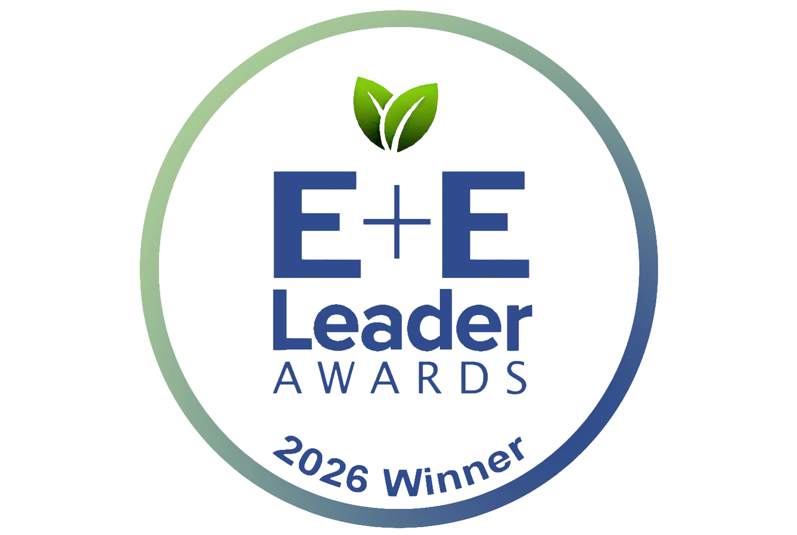 award badge for E+E Leader