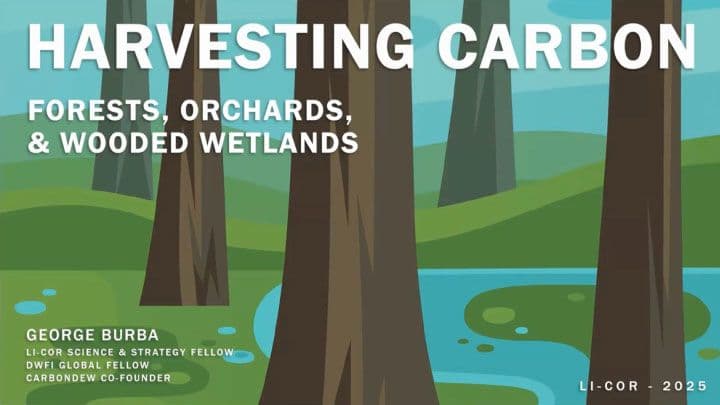 Harvesting Carbon Guide - Forests, Orchards, and Wetlands