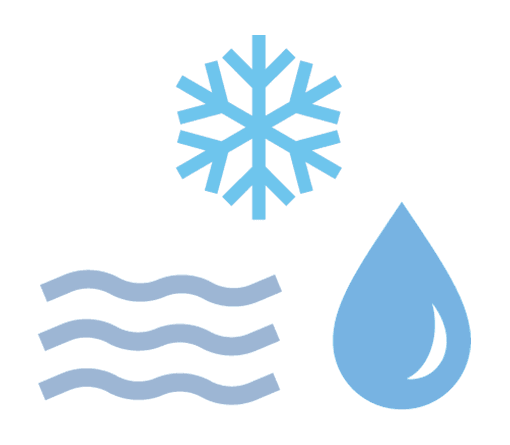 continuous measurements in weather icon