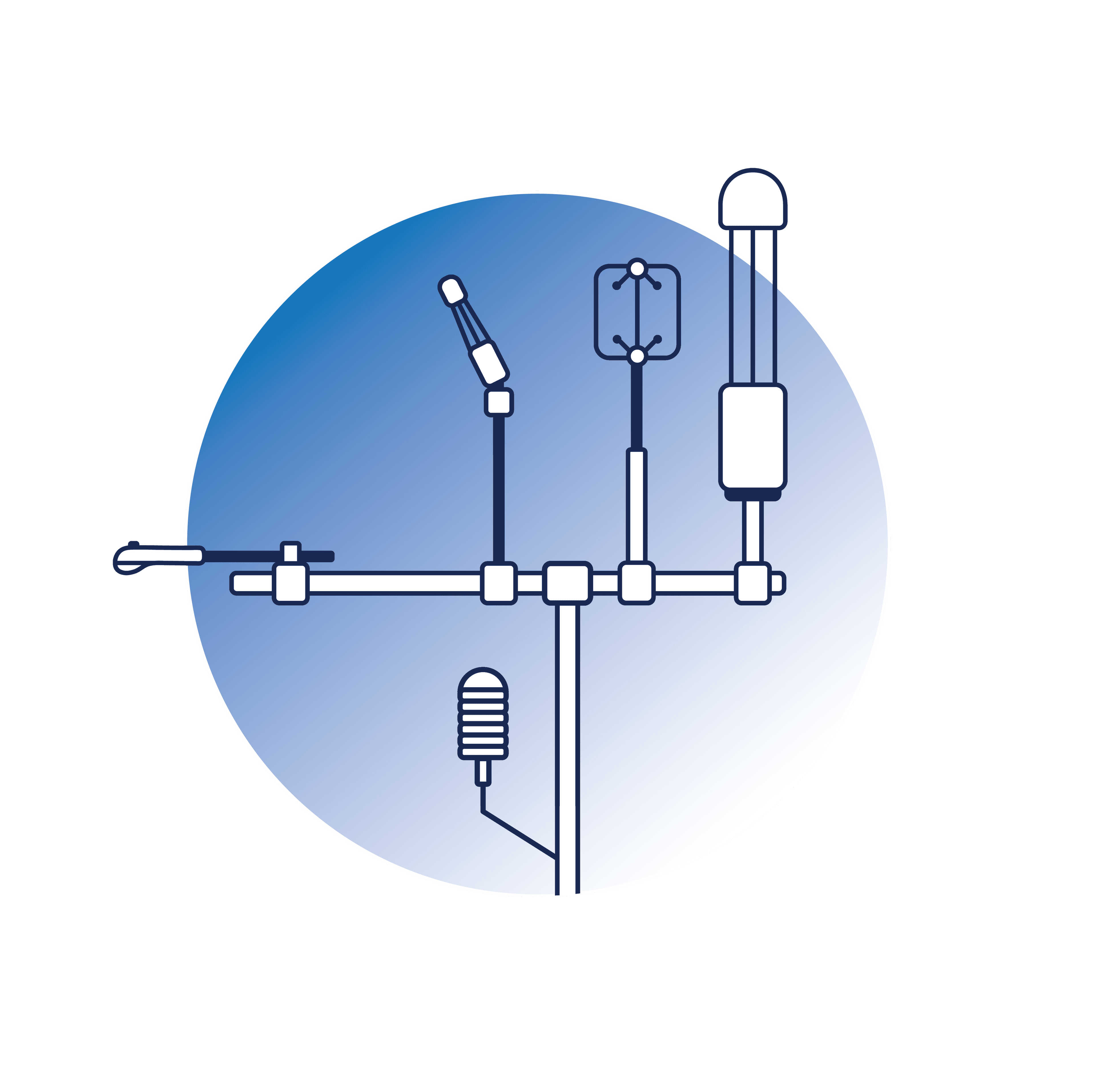 Graphic illustration of the IoE module box