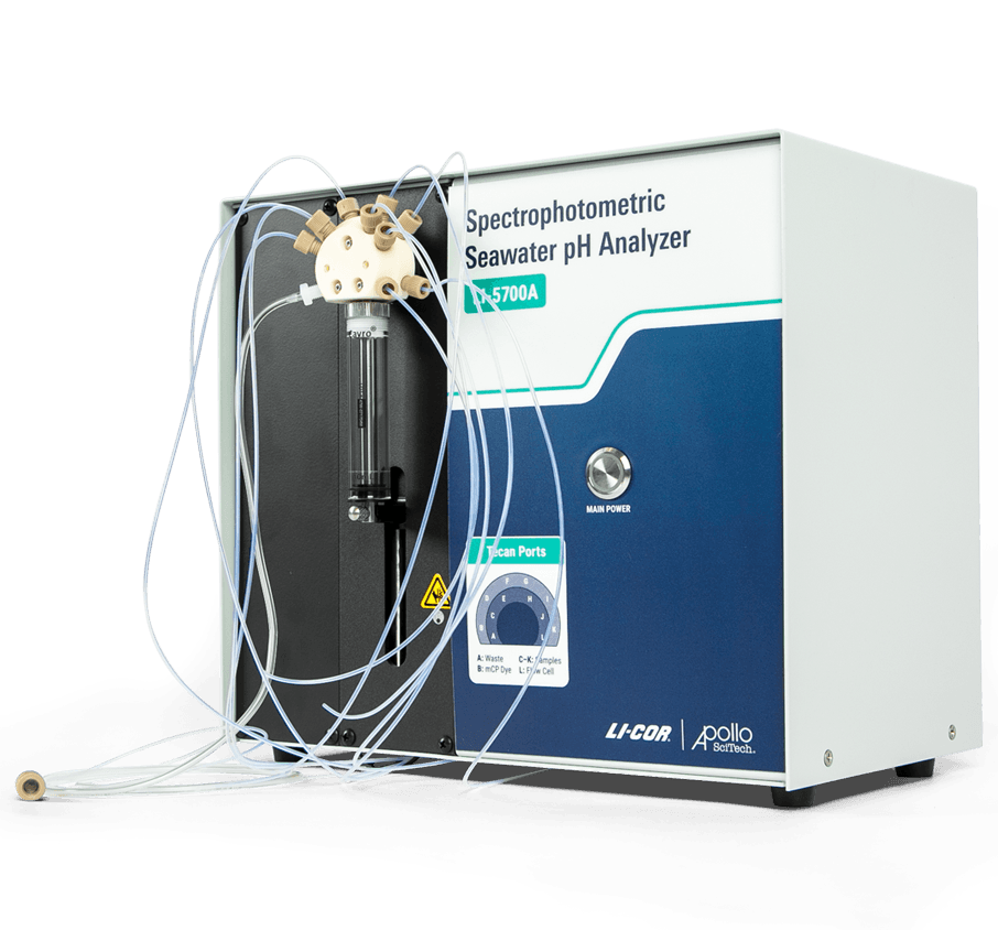 LI-5700A Spectrophotometric Seawater pH Analyzer