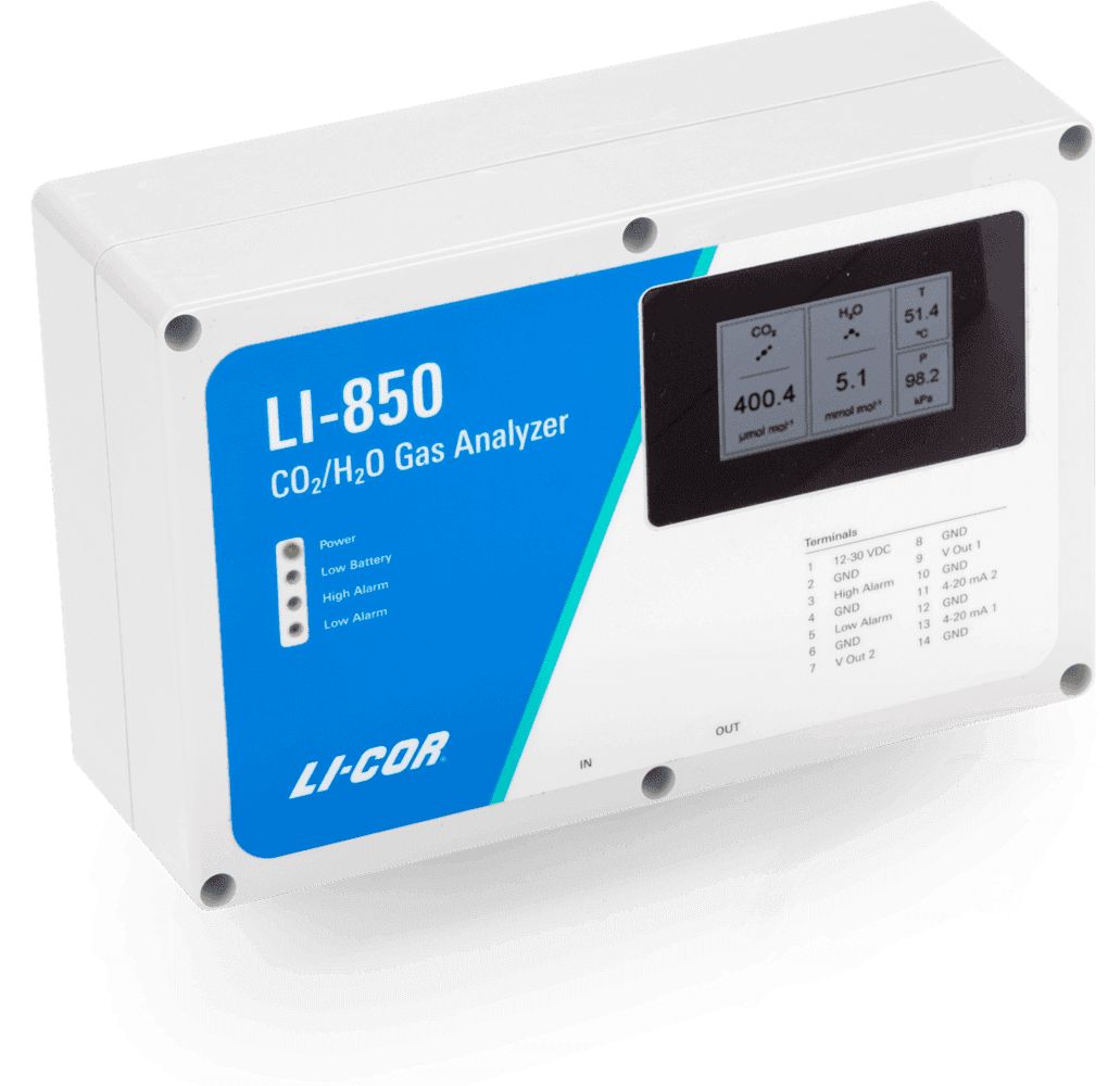LI-850 Gas Analyzer