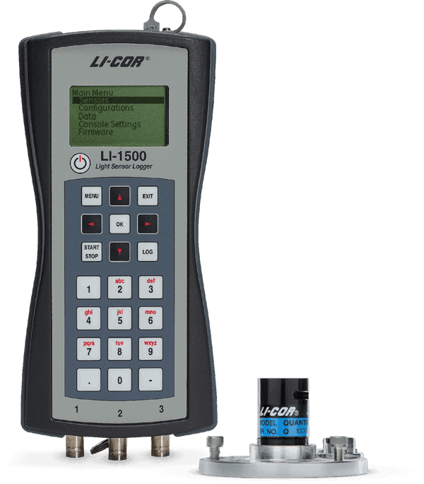 LI-1500 Logger with LI-190R Quantum Sensor
