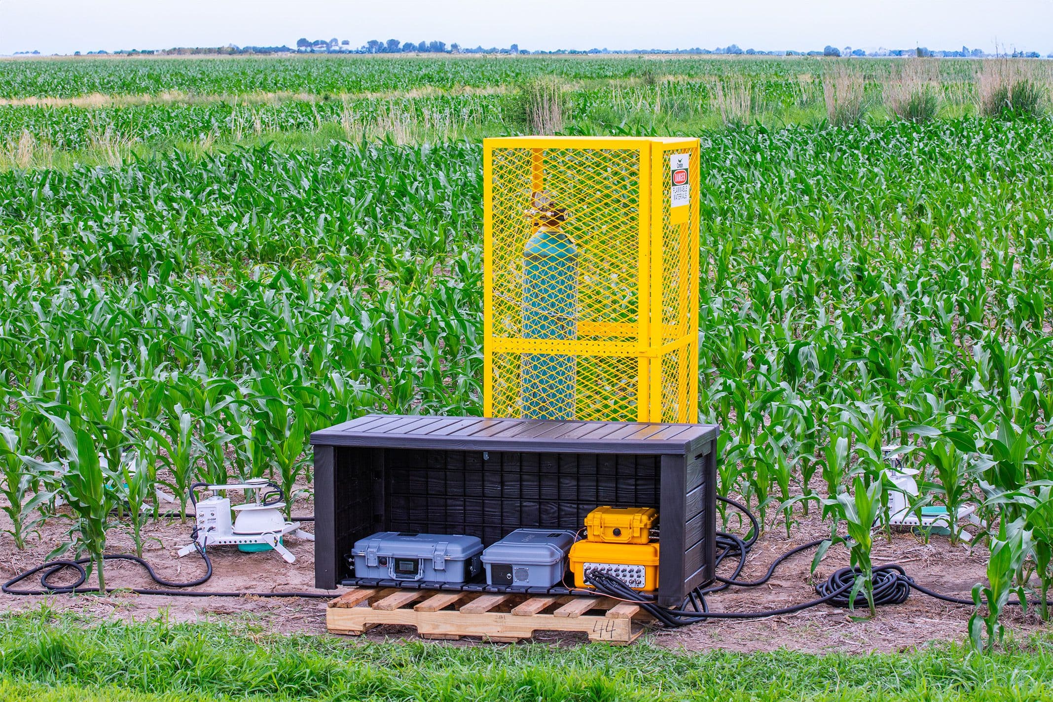 LI-7825 in the field
