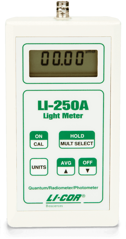 Light Sensor Logger LI-190R Quantum Sensor | LI-COR Environmental