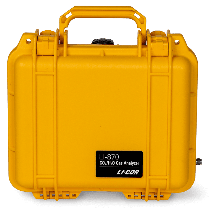 LI-830 CO2 and LI-850 CO2/H2O Gas Analyzers | LI-COR Environmental