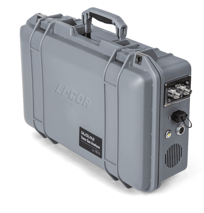 LI-7810 Trace Gas Analyzer for Methane | LI-COR Environmental