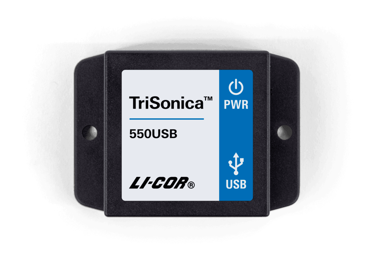 Licor Humidity Sensor LI-550 TriSonica Mini Wind & Weather Sensor | LI-COR Environmental