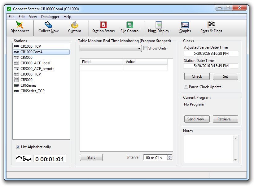 CR1000: Measurement and Control Data Logger