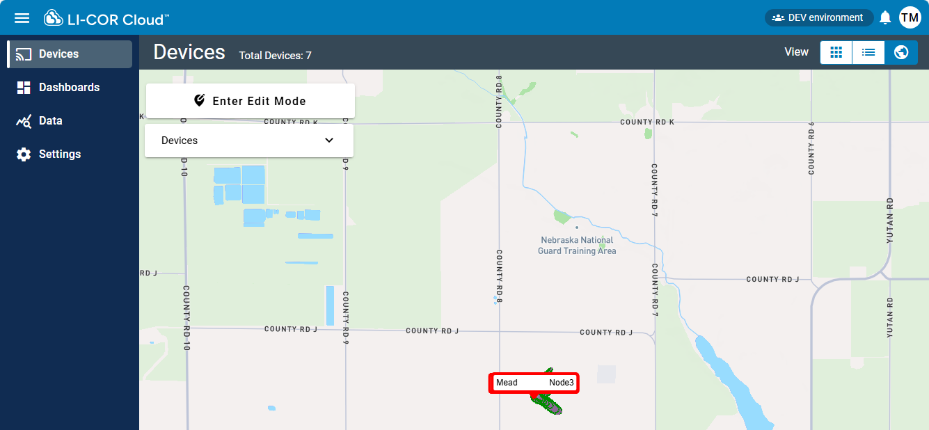 LI-COR Cloud | Devices