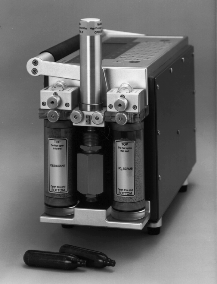 LI-6400XT CO2 injector cover.