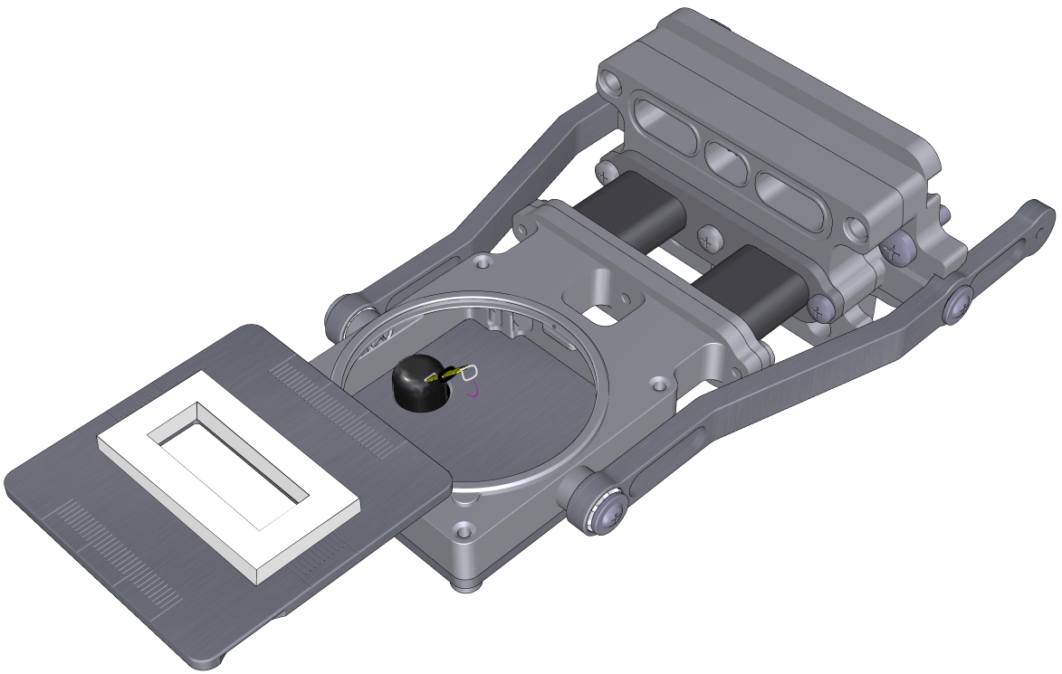 LI-6800 | Installing the small leaf chamber