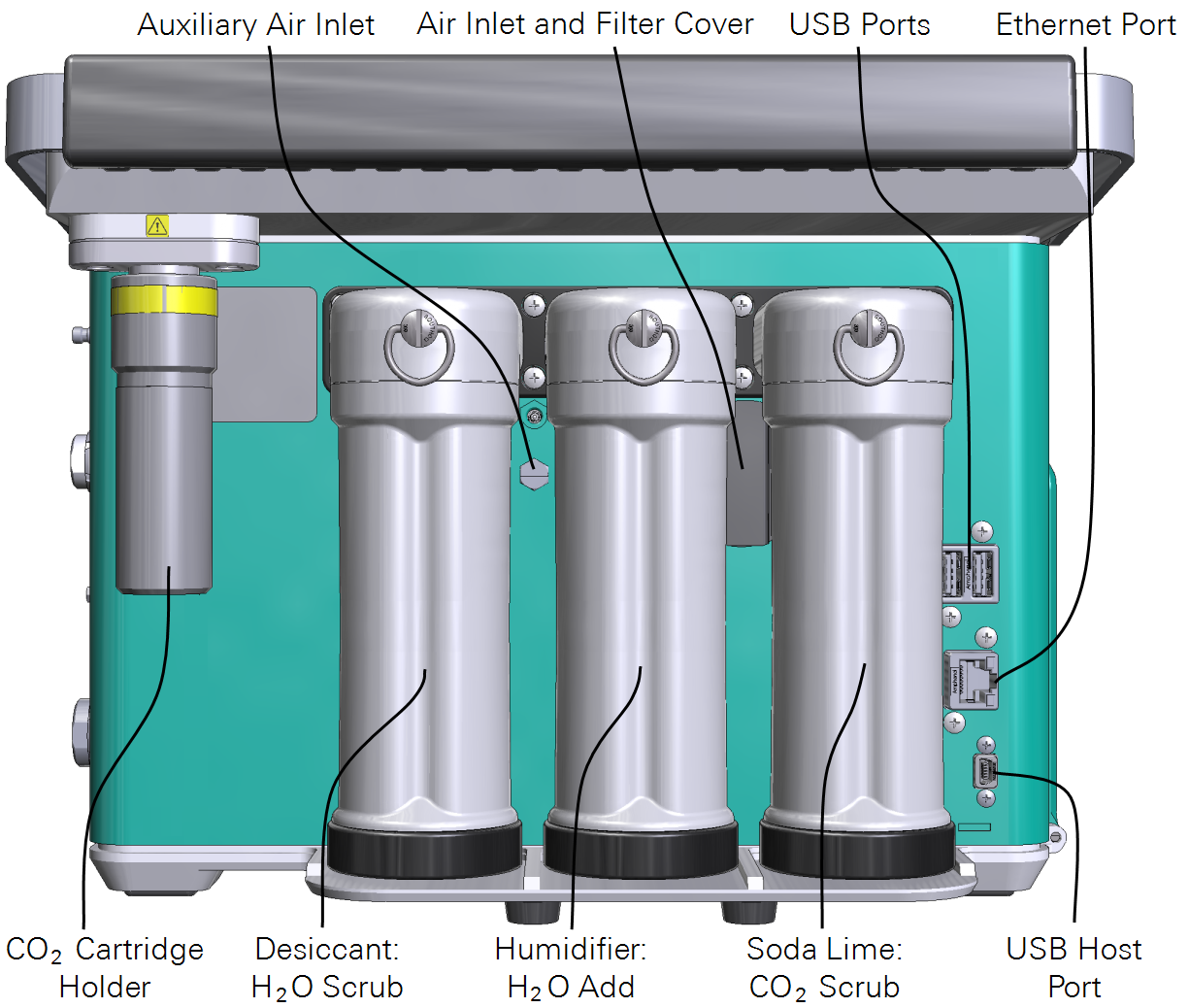 Gas Struts for Agrican Canopy, Gas Struts, Spare Parts