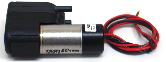 The 6-volt diaphragm pump provides up to 1.8 LPM flow.