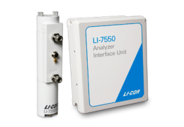LI-7200 and LI-7200RS Enclosed CO2/H2O Analyzer and the SmartFlux 2 System