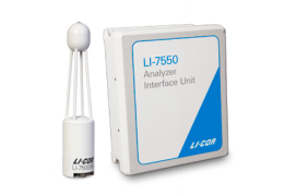 LI-7500A and LI-7500RS Open Path CO2/H2O Analyzer and the SmartFlux 2 System