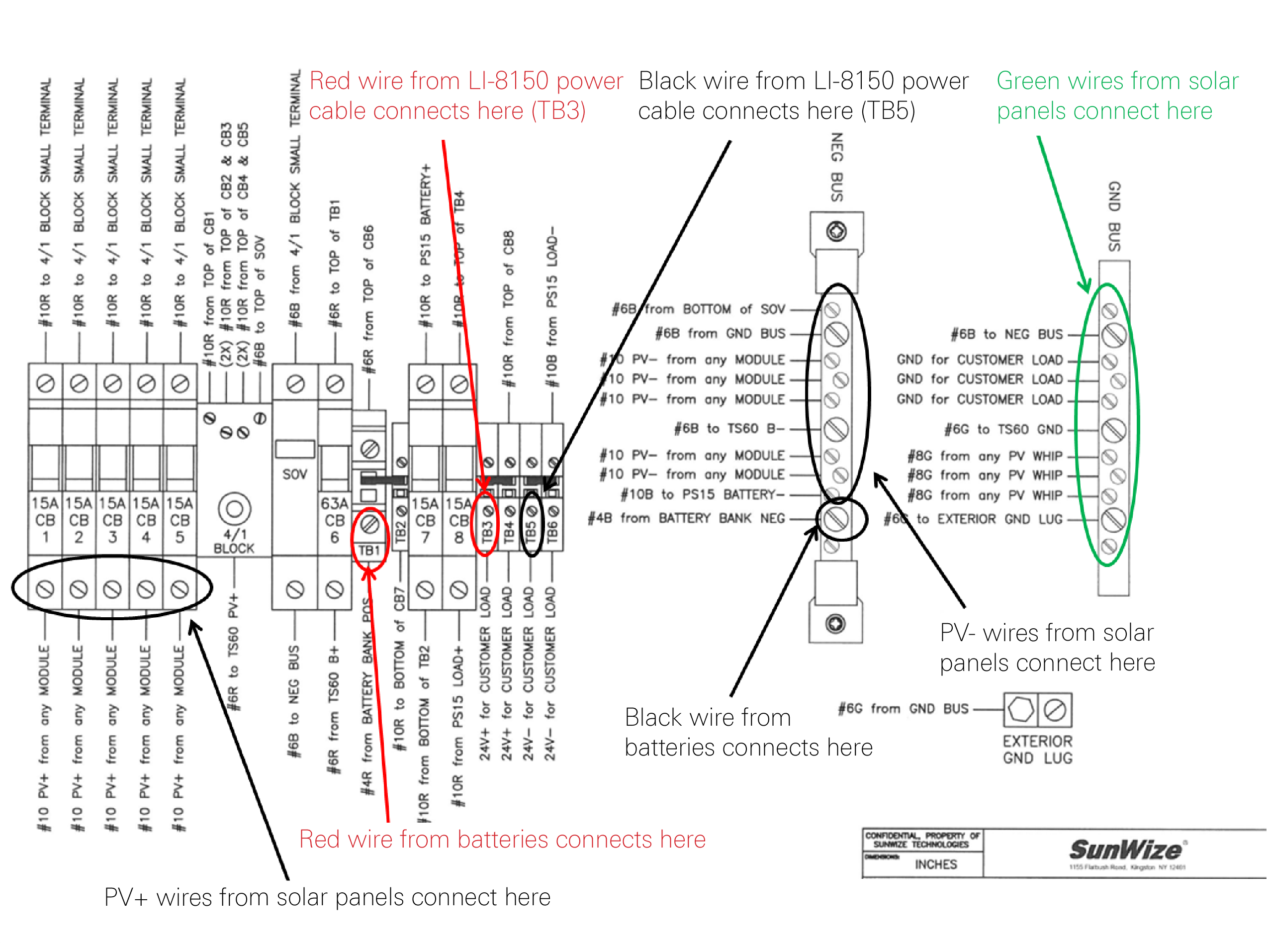 Li 8100a Converter Kit Wiring Diagram