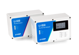 LI-830 CO2 and LI-850 CO2 H2O Gas Analyzer technical support resources