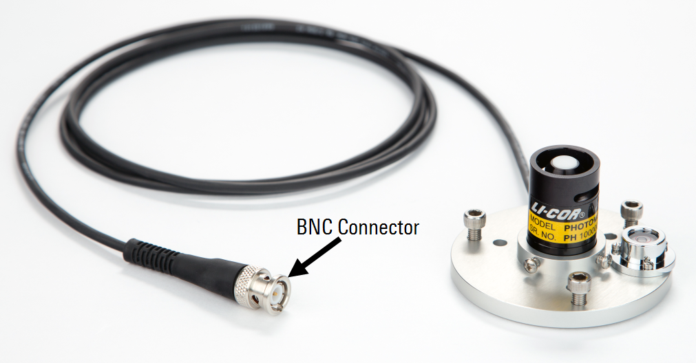 LI-210R Photometric Sensor | Using the LI-210R Photometric Sensor