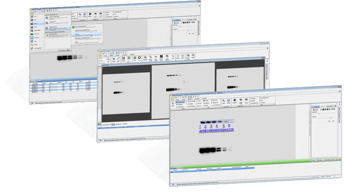 Image Studio screens