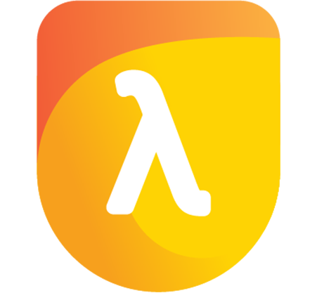 lambda u icon