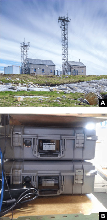 Installation Reference for the Atmospheric Survey Station in Mace Head, Ireland
