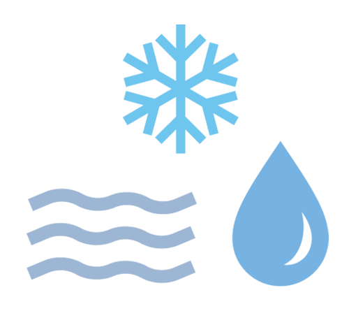 continuous measurements in weather icon