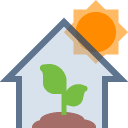 greenhouse icon