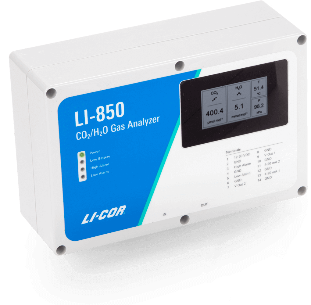 LI-850 Gas Analyzer