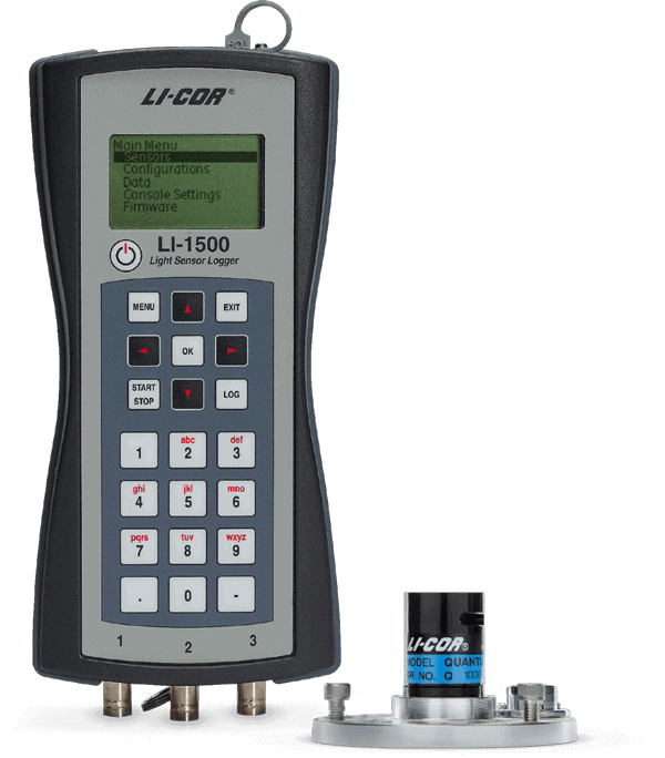 LI-1500 Logger with LI-190R Quantum Sensor