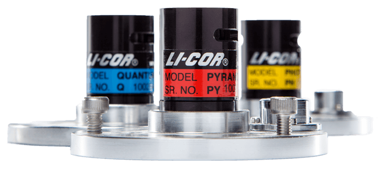 LI-COR light sensors