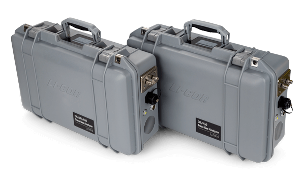 LI-7810 and LI-7815 Trace Gas Analyzers