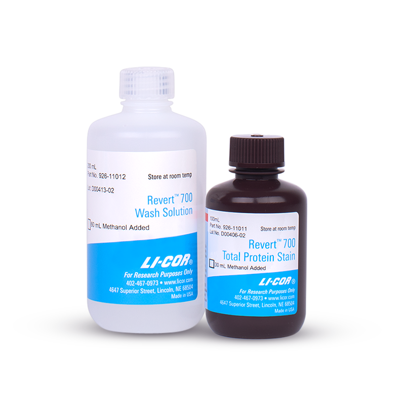 Revert 700 Total Protein Stain and Wash Solution Kits