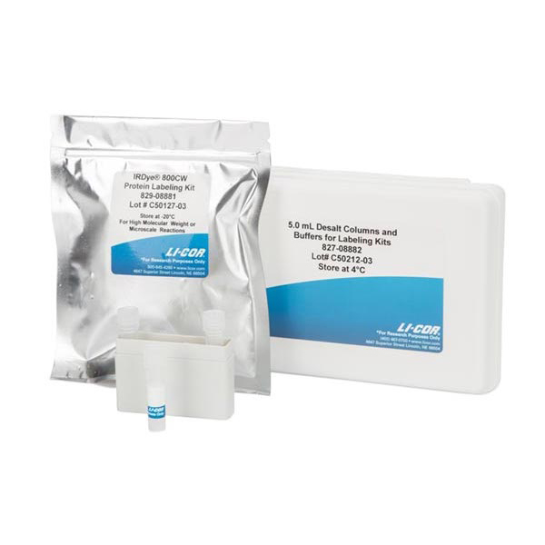 IRDye 800CW Labeling Kits for Antibody and Protein Labeling.