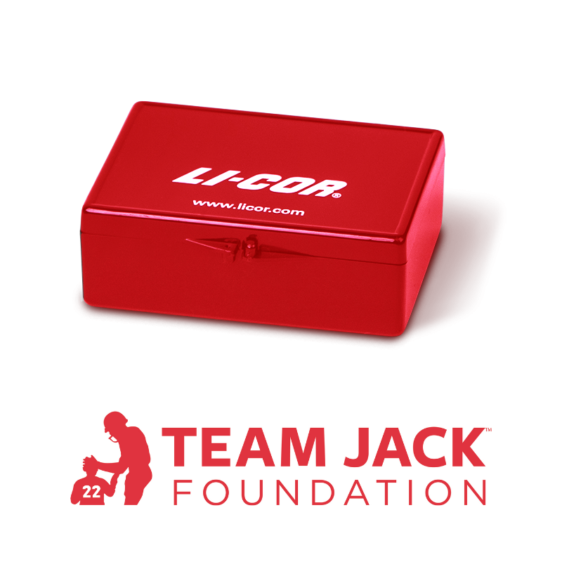 Limited-Edition Red Western Blot Incubation Boxes.